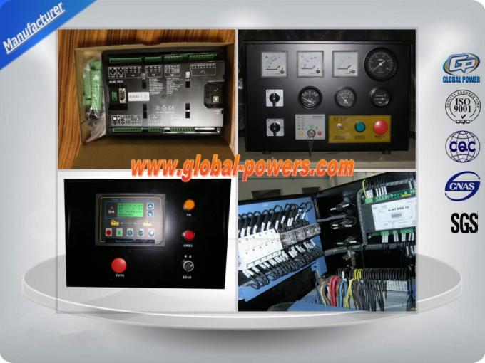 125Kva 3 περιστρεφόμενο Exciter εναλλασσόμενου ρεύματος υποστήριξης συνόλου γεννητριών diesel ηλεκτρικής δύναμης φάσης
