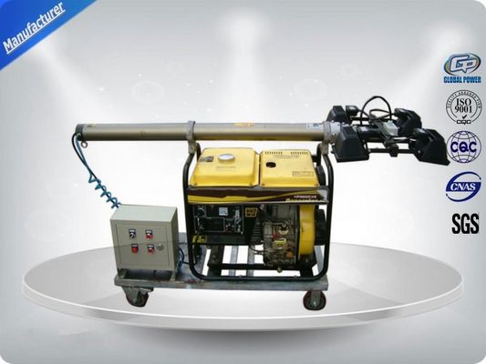 Κίνα Έξοχη σιωπηλή ρυμουλκήσιμη ελαφριά κινητή μίσθωση πύργων/πύργων φωτισμού υδρόψυξης προμηθευτής