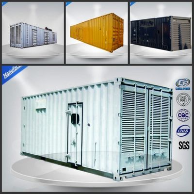 Κίνα Με Cummins KTA50-G3 ISO Standard 40FT Containerized 1000kw ντίζελ γεννήτρια 1250kva container generator προμηθευτής