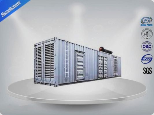 Κίνα 1650Kw Βιομηχανικές γεννήτριες ντίζελ με κουβούκλιο, υδρόψυκτες, με χωρητικότητα λαδιού 260 L προμηθευτής