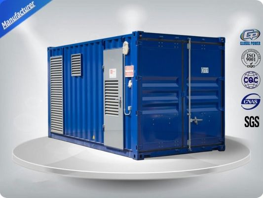 Κίνα Soundproof Cummins σύνολο γεννητριών diesel 75 DB 1500 Kva για στρατιωτικό/τις τηλεπικοινωνίες προμηθευτής
