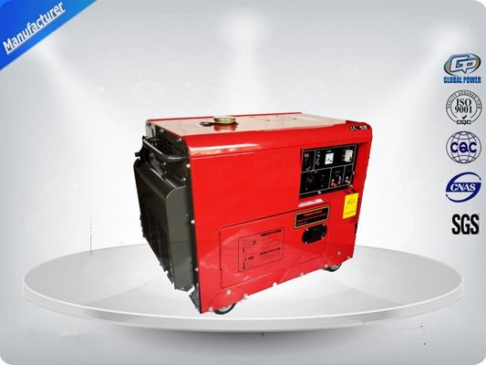 Κίνα 5.0 Kva κινητή γεννήτρια ντίζελ, σιωπηλός τύπος με ηλεκτρικό εκκινητή προμηθευτής