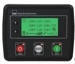 Κίνα 50Hz / 60Hz Deepsea Generator Controller DSE4620 Για σύνολο γεννήτριας προμηθευτής