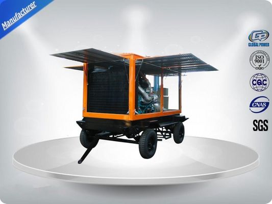 Κίνα 900Kva 3 Soundproof οκτώ κυλίνδρων γεννητριών diesel φάσης τοποθετημένος ρυμουλκό προμηθευτής