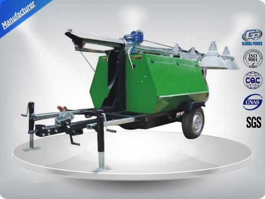 Κίνα Φορητοί Πύργοι Φωτισμού LED / Φωτιστικοί Πύργοι με Τηλεσκοπικό Ιστό, Τοποθετημένοι σε Τρέιλερ προμηθευτής