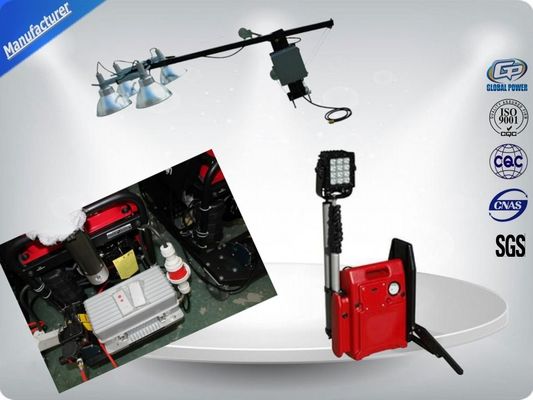 Κίνα Το υπαίθριο φορητό κινητό ελαφρύ εγχειρίδιο πύργων λειτούργησε την ταχύτητα 1500/1800 περιστροφές/λεπτό προμηθευτής