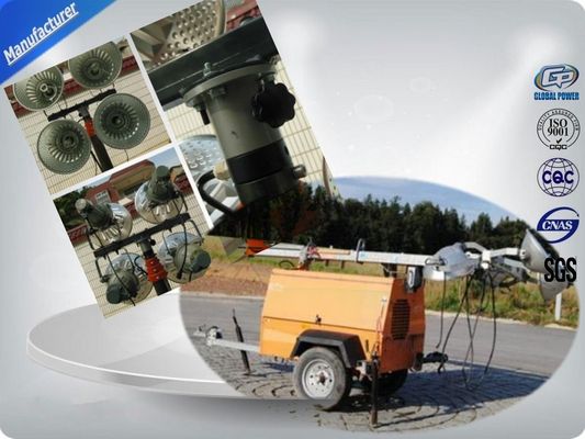 Κίνα Μονόκύλινδρο ντίζελ τροχόσπιτο Με κινητή φωτεινή πύλη ενοικίαση με ψύξη αέρα προμηθευτής