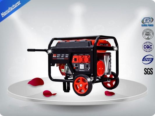 Κίνα 4.5kVA Μικρό Φορητό Πετρελαιοκίνητο Γεννήτρια Φορητή Αθόρυβη Γεννήτρια Για Ξενοδοχείο προμηθευτής