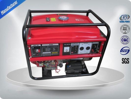 Κίνα 5kw φορητό σύνολο γεννητριών βενζίνης 3000rpm χαμηλού θορύβου με AVR προμηθευτής