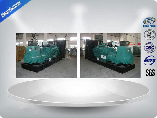 Κίνα Soundproof σύνολο γεννητριών της Cummins 800KW, 12 γεννήτριες diesel κυλίνδρων για την εγχώρια χρήση προμηθευτής