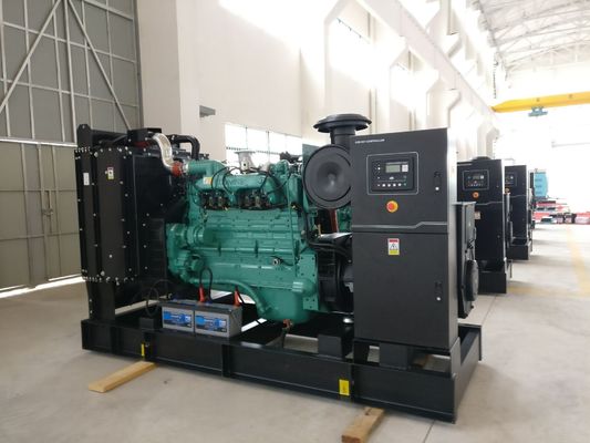 Κίνα Γεννήτρια φυσικού αερίου 250kva ανοιχτού τύπου με γνήσιο κινητήρα Cummins, εναλλάκτη Stamford προμηθευτής