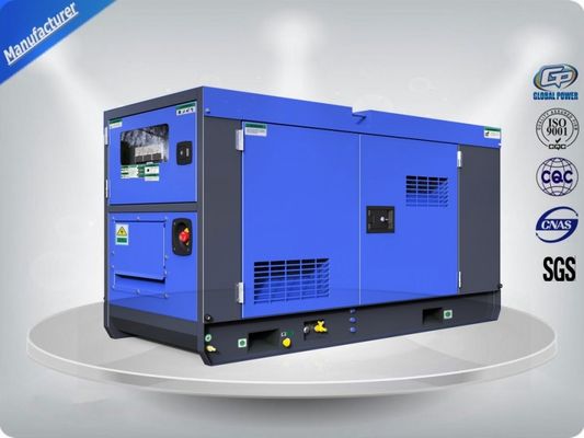 45Kva / 36Kw Perkins κινητήρας ντίζελ γεννήτρια Set χαμηλό θόρυβο 50HZ / 60HZ, συμπαγή σχεδίαση προμηθευτής