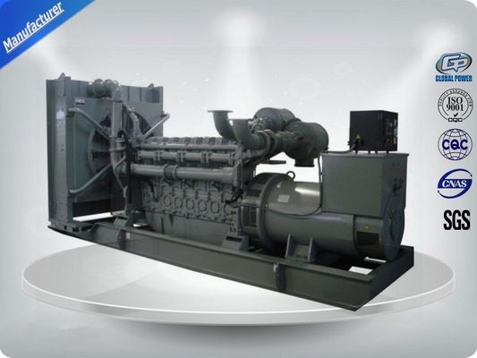 45Kva / 36Kw Perkins κινητήρας ντίζελ γεννήτρια Set χαμηλό θόρυβο 50HZ / 60HZ, συμπαγή σχεδίαση προμηθευτής