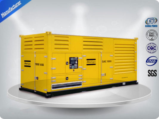 Εξακύλινδρος Πετρελαιοκινητήρας Cummins 75 dB 1500 Kva για Στρατιωτική / Τηλεπικοινωνίες προμηθευτής