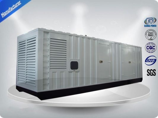 Με Cummins KTA50-G3 ISO Standard 40FT Containerized 1000kw ντίζελ γεννήτρια 1250kva container generator προμηθευτής