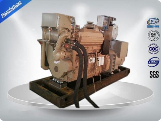 Τριφασικό θαλάσσιο diesel Genset Turbocharged CCS με τη μηχανή DCEC Cummins προμηθευτής