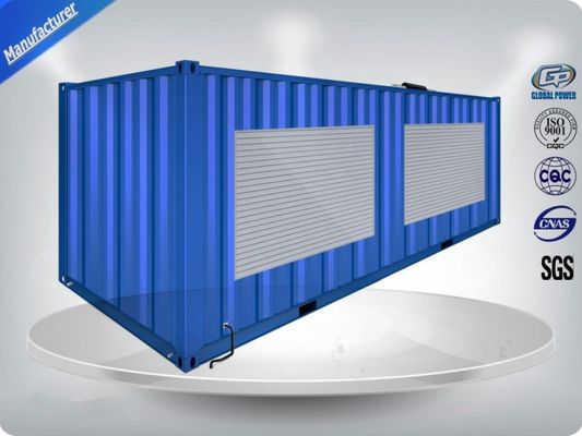 Συγκρότημα γεννήτριας κοντέινερ 3 φάσεων 720 kW / Kva που τροφοδοτείται από κινητήρα Perkins προμηθευτής