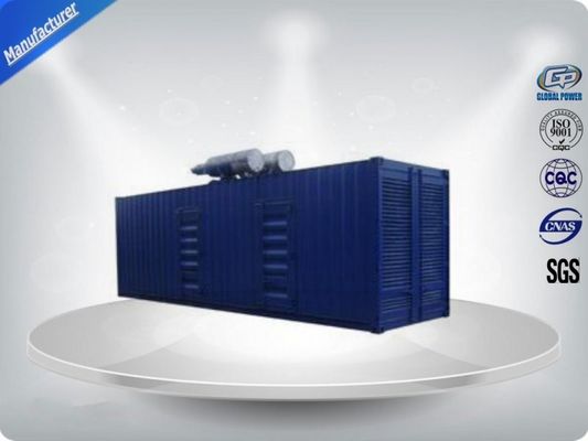 Εξαιρετικά αθόρυβο σετ γεννήτριας εμπορευματοκιβωτίων Perkins 1400 Kw με καθαριστή αέρα μεγάλης χωρητικότητας προμηθευτής