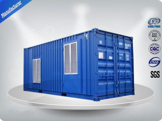 Τριφασική Γεννήτρια MTU Container 50/60 Hz με Ισχύ Πρωτεύουσας Χρήσης 2500 Kw προμηθευτής
