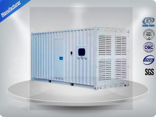 2250-2500 kw/kva MTU Συσκευή γεννήτριας εμπορευματοκιβωτίου Ηχομόνωση με ηλεκτρικό συνεχές 24V προμηθευτής