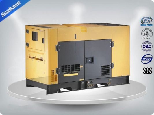 80Kw / 100Kva Τρεις φάσεις ηλεκτροπαραγωγικών συστημάτων Silent Canopy για το σχολείο προμηθευτής