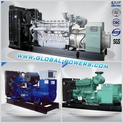 10Kw - 80Kw πρωταρχικό σύνολο γεννητριών diesel δύναμης (Soudproof διαθέσιμο) με τη μηχανή Perkins Diesle προμηθευτής