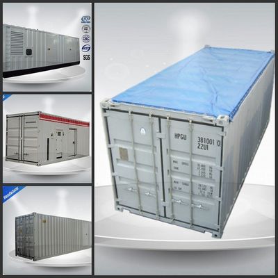 Συγκρότημα γεννήτριας κοντέινερ 3 φάσεων 720 kW / Kva που τροφοδοτείται από κινητήρα Perkins προμηθευτής