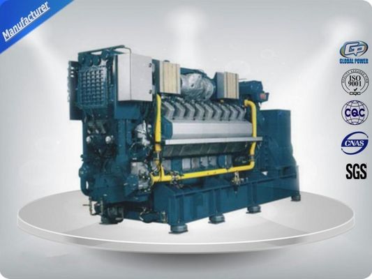 Ελάχιστο καύσιμο 120KW φυσικό αέριο εφεδρική γεννήτρια αέρα ψύξη με εγγύηση ενός έτους προμηθευτής