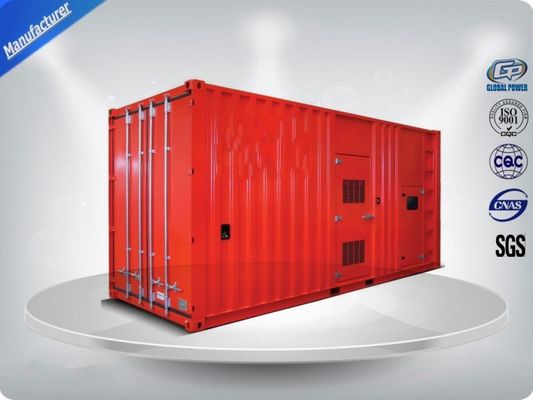 Γεννήτρια Container 800Kw / Kva 3 Φάσεων με Κινητήρα Perkins προμηθευτής