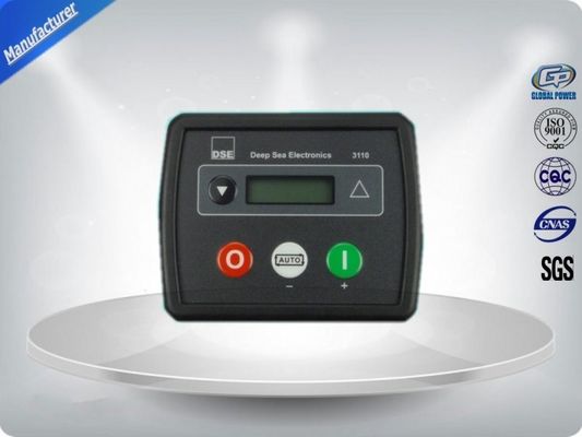 Αδιάβροχος Ελεγκτής Γεννήτριας Diesel Λειτουργίας 50mA Αναμονής 10mA Μέγιστο Ρεύμα προμηθευτής