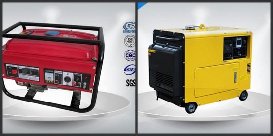 10-12 ανοικτό φορητό σύνολο γεννητριών βενζίνης Kva σιωπηλό με τον ηλεκτρικό εκκινητή προμηθευτής