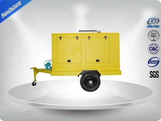 12 Κύλινδροι 75dB ο πιο αθόρυβος Γεννήτρια Τοποθετημένη σε Τρέιλερ σε διάταξη εν σειρά με φίλτρο λαδιού ξηρού τύπου προμηθευτής