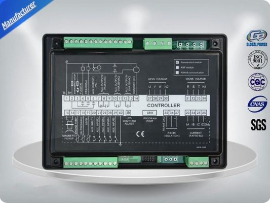 IP55 Ελεγκτής Ταχύτητας Γεννήτριας Smartgen Κατανάλωση Ισχύος 12V-0.3W / 24V-0.4W προμηθευτής