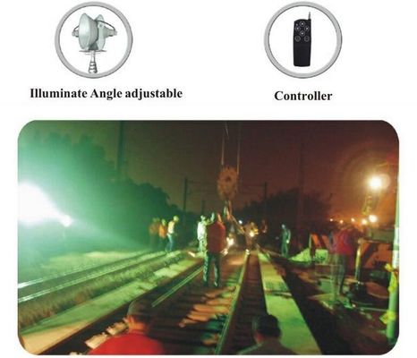 Κινητός Πύργος Φωτισμού Canopy, Φορητοί Πύργοι Φωτισμού με Ηλιακά Πάνελ 750W προμηθευτής