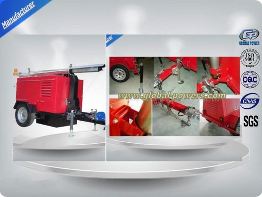 Ρυμουλκήσιμοι φορητοί ελαφριοί πύργοι προμηθευτής