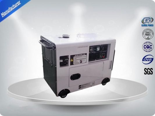 Φορητό πλαίσιο 5 kva οικονομικό 950*560*750 Slient συνόλου γεννητριών βενζίνης προμηθευτής