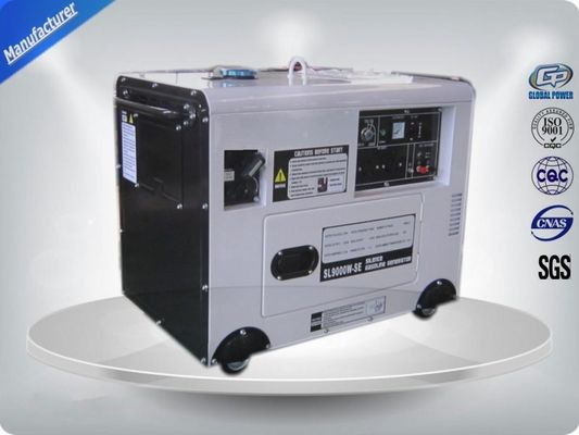 Φορητό πλαίσιο 5 kva οικονομικό 950*560*750 Slient συνόλου γεννητριών βενζίνης προμηθευτής