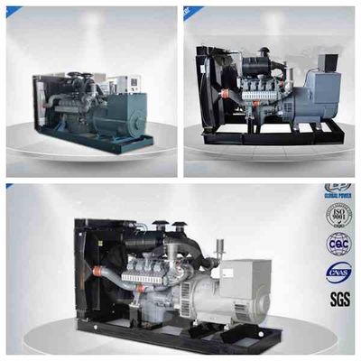 10KVA ~ 1250KVA Ντίζελ γεννήτρια Cummins νερό - ψύξη CE / ISO προμηθευτής