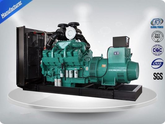 Γεννήτρια ντίζελ Perkins 20kva ~ 1500kva 50Hz 400V / 380V με εναλλάκτη Mec - Alte προμηθευτής