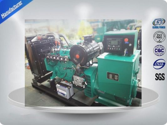 Γεννήτρια αερίου 80KW Cummins Gas Engine Methane Genset Biogas Generator Set προμηθευτής