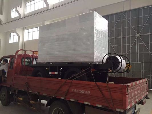 Ασφάλεια Cummins κινητήρας τροχόσπιτο τοποθετημένη γεννήτρια 80KW 100KVA με Stamford εναλλάκτη UCI274C προμηθευτής