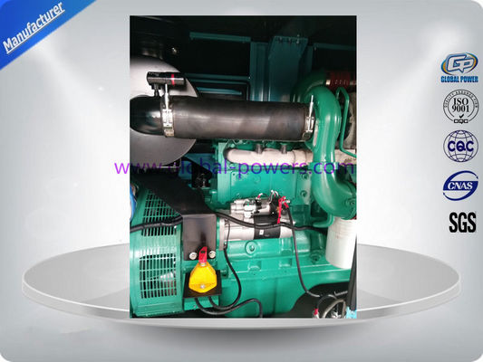 Ηχομόνωση Cummins Brushless AC Generator 250 KW / 313 KVA με χαμηλό θόρυβο προμηθευτής