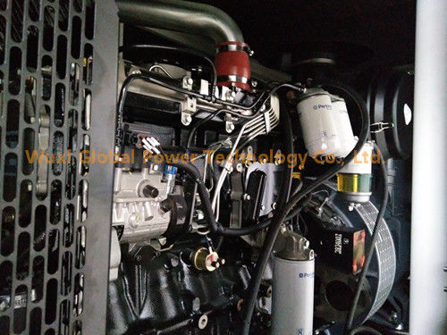 ΕΕ ΙΙΙ 400KVA 0,80 PF σιωπηλό σύνολο γεννητριών diesel με χαμηλού θορύβου προμηθευτής