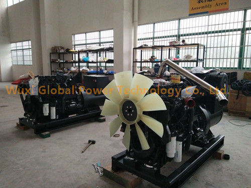 ΕΕ ΙΙΙ 400KVA 0,80 PF σιωπηλό σύνολο γεννητριών diesel με χαμηλού θορύβου προμηθευτής